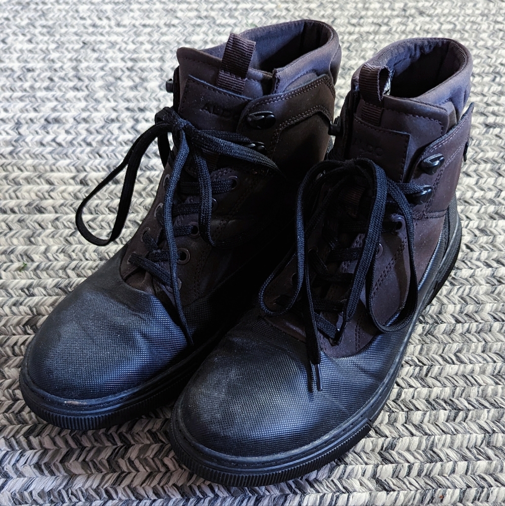Aldo Moyston Khaki Men's Weather Ready Boots